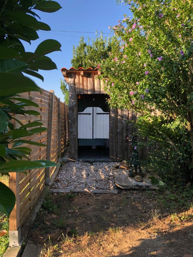 Les Cabanes Du Vigne Molandier エクステリア 写真