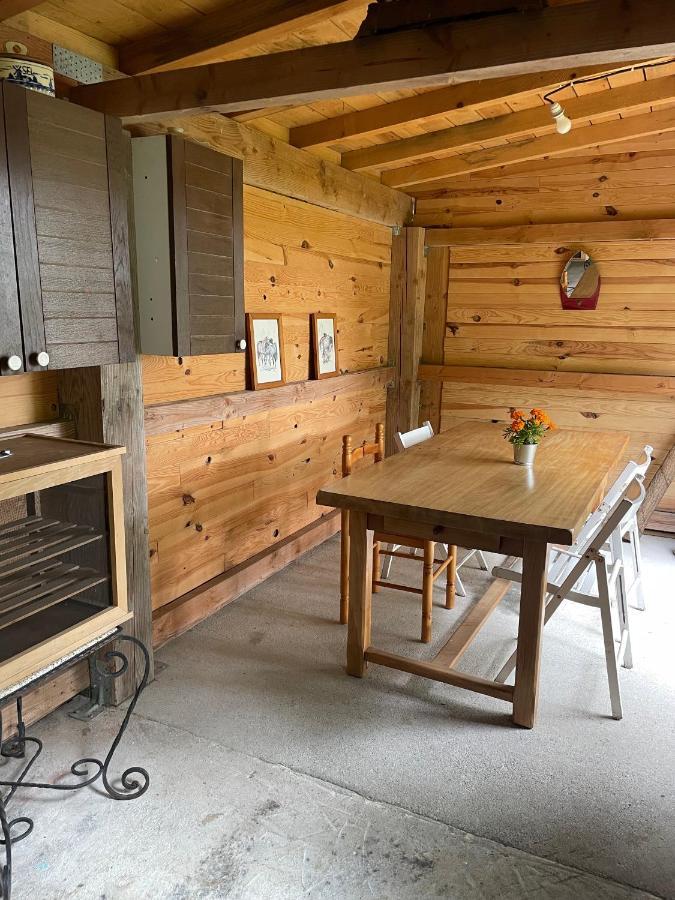Les Cabanes Du Vigne Molandier エクステリア 写真